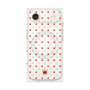 プレミアムスクエアケース with MagSafe［ CASEPLAY Crown dots Red - ケースプレイ・クラウン・ドッツ レッド ］