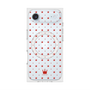 プレミアムスクエアケース with MagSafe［ CASEPLAY Crown dots Red - ケースプレイ・クラウン・ドッツ レッド ］