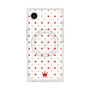 プレミアムスクエアケース with MagSafe［ CASEPLAY Crown dots Red - ケースプレイ・クラウン・ドッツ レッド ］