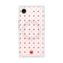 プレミアムスクエアケース with MagSafe［ CASEPLAY Crown dots Red - ケースプレイ・クラウン・ドッツ レッド ］