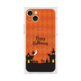 プレミアムスクエアケース with MagSafe［ Halloween World - Orange ］