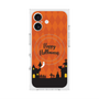 プレミアムスクエアケース with MagSafe［ Halloween World - Orange ］