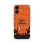 プレミアムスクエアケース with MagSafe［ Halloween World - Orange ］
