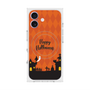 プレミアムスクエアケース with MagSafe［ Halloween World - Orange ］