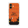 プレミアムスクエアケース with MagSafe［ Halloween World - Orange ］