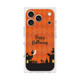 プレミアムスクエアケース with MagSafe［ Halloween World - Orange ］