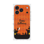 プレミアムスクエアケース with MagSafe［ Halloween World - Orange ］
