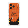 プレミアムスクエアケース with MagSafe［ Halloween World - Orange ］