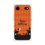 プレミアムスクエアケース with MagSafe［ Halloween World - Orange ］