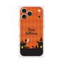 プレミアムスクエアケース with MagSafe［ Halloween World - Orange ］