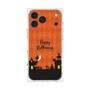 プレミアムスクエアケース with MagSafe［ Halloween World - Orange ］