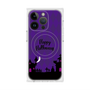 プレミアムスクエアケース with MagSafe［ Halloween World - Purple ］