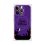 プレミアムスクエアケース with MagSafe［ Halloween World - Purple ］
