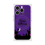 プレミアムスクエアケース with MagSafe［ Halloween World - Purple ］