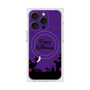 プレミアムスクエアケース with MagSafe［ Halloween World - Purple ］