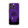 プレミアムスクエアケース with MagSafe［ Halloween World - Purple ］