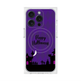 プレミアムスクエアケース with MagSafe［ Halloween World - Purple ］