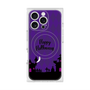 プレミアムスクエアケース with MagSafe［ Halloween World - Purple ］