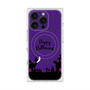 プレミアムスクエアケース with MagSafe［ Halloween World - Purple ］