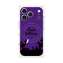プレミアムスクエアケース with MagSafe［ Halloween World - Purple ］