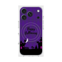 プレミアムスクエアケース with MagSafe［ Halloween World - Purple ］