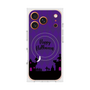 プレミアムスクエアケース with MagSafe［ Halloween World - Purple ］