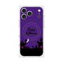 プレミアムスクエアケース with MagSafe［ Halloween World - Purple ］