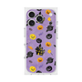 プレミアムスクエアケース with MagSafe［ Halloween Party - Purple ］
