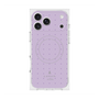プレミアムスクエアケース with MagSafe［ LANVIN en Bleu Tiny dots Purple - ランバン ドット パープル ］