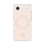 プレミアムスクエアケース with MagSafe［ LANVIN en Bleu Tiny dots Pink - ランバン ドット ピンク ］