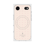 プレミアムスクエアケース with MagSafe［ LANVIN en Bleu Tiny dots Pink - ランバン ドット ピンク ］