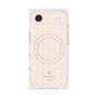 プレミアムスクエアケース with MagSafe［ LANVIN en Bleu Tiny dots Pink - ランバン ドット ピンク ］
