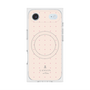 プレミアムスクエアケース with MagSafe［ LANVIN en Bleu Tiny dots Pink - ランバン ドット ピンク ］
