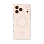 プレミアムスクエアケース with MagSafe［ LANVIN en Bleu Tiny dots Pink - ランバン ドット ピンク ］