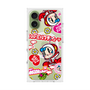 プレミアムスクエアケース with MagSafe［ スーパーミルクチャンFOREVER♥ - ロゴ＆キャラ ］
