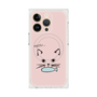 プレミアムスクエアケース with MagSafe［ 食いしん坊なねこ - Pink ］
