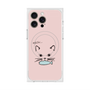 プレミアムスクエアケース with MagSafe［ 食いしん坊なねこ - Pink ］