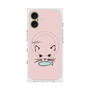 プレミアムスクエアケース with MagSafe［ 食いしん坊なねこ - Pink ］