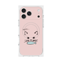 プレミアムスクエアケース with MagSafe［ 食いしん坊なねこ - Pink ］