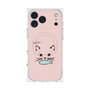 プレミアムスクエアケース with MagSafe［ 食いしん坊なねこ - Pink ］
