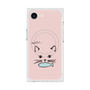 プレミアムスクエアケース with MagSafe［ 食いしん坊なねこ - Pink ］