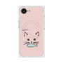 プレミアムスクエアケース with MagSafe［ 食いしん坊なねこ - Pink ］