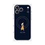 プレミアムスクエアケース with MagSafe［ Never Mind - Navy ］