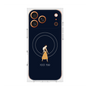 プレミアムスクエアケース with MagSafe［ Never Mind - Navy ］