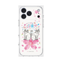 プレミアムスクエアケース with MagSafe［ おかべてつろう - きみに花束を ］