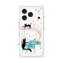 プレミアムスクエアケース with MagSafe［ おかべてつろう - 黒猫クロのとおりみち ］