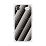 プレミアムスクエアケース with MagSafe［ Middle Stripe - Black ］