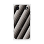 プレミアムスクエアケース with MagSafe［ Middle Stripe - Black ］