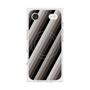プレミアムスクエアケース with MagSafe［ Middle Stripe - Black ］