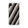 プレミアムスクエアケース with MagSafe［ Middle Stripe - Black ］